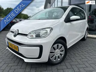 Volkswagen Up! 1.0 BMT move up! | Airco | 5 DEURS | BTW | DAB+ | Dealer onderhouden | ORG NL |