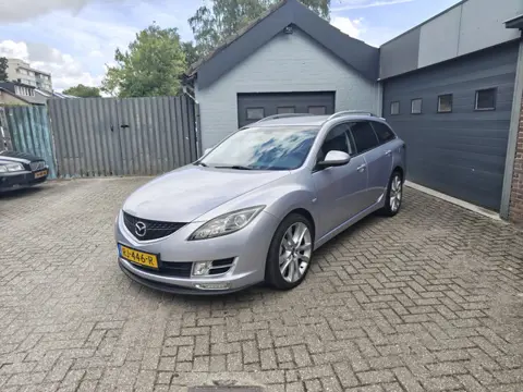 Mazda 6 Sportbreak 2.0 S-VT TS,Navi,Cruise control,Automaat,Afneembare trekhaak,Licht metalen velgen