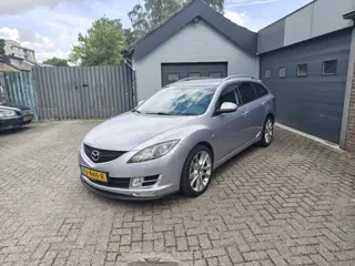 Mazda 6 Sportbreak 2.0 S-VT TS,Navi,Cruise control,Automaat,Afneembare trekhaak,Licht metalen velgen