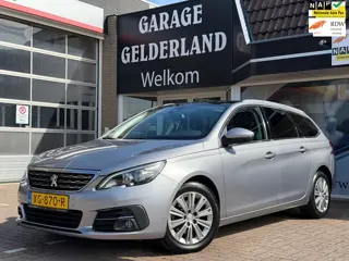 Peugeot 308 SW Premium | Full-Led | Leder | Pano | Xenon | Trekhaak | Cruise | Climate