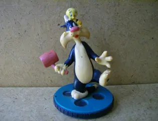 Tweety en sylvester poppetje 14 adv5321