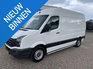 Volkswagen Crafter 46 2.0 TDI L2H2 3500 kg 3500 kg aanhanger toegestaan, weinig km's, zeer goed onde