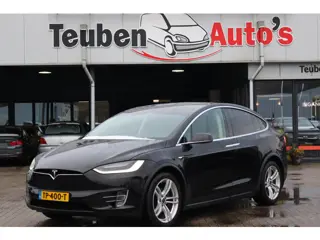Tesla Model X 100D 6p. SOH 86,4%, Autopilot computer 3.0, Cruise control, Trekhaak, Stoel- en stuurv