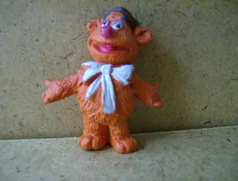 Sesamstraat / mupputs poppetje 7 adv5345