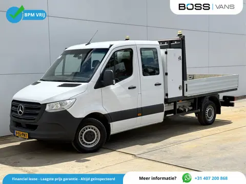 Mercedes-Benz Sprinter 314 2.2 CDI DC Open Laadbak Dubbele cabine 6-persoons Trekhaak Navigatie Carp