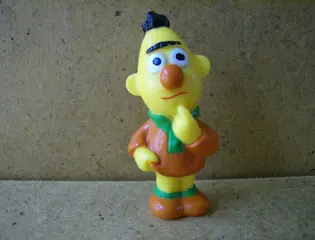 Sesamstraat / mupputs poppetje 16 adv5354