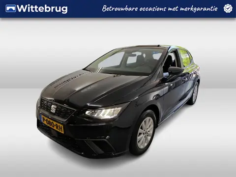 SEAT Ibiza 1.0 EcoTSI Style App-connect / Airco (Clima) / Parkeersensoren / LED verlichting / Blueto