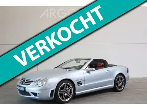 Mercedes-Benz SL-klasse AMG 65 SL65 V12 612PK HARDTOP RED LEDER PANO BOSE FULL OPTIONS