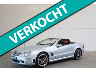 Mercedes-Benz SL-klasse AMG 65 SL65 V12 612PK HARDTOP RED LEDER PANO BOSE FULL OPTIONS
