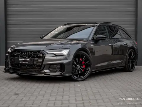 Audi A6 Avant 55 TFSI e quattro S Comp. Pano RS Trekhaak 360 Sfeer 21" BTW