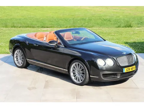 Bentley Continental GTC 6.0 W12 (bj 2007, automaat)