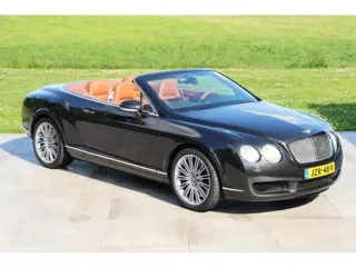 Bentley Continental GTC 6.0 W12 (bj 2007, automaat)