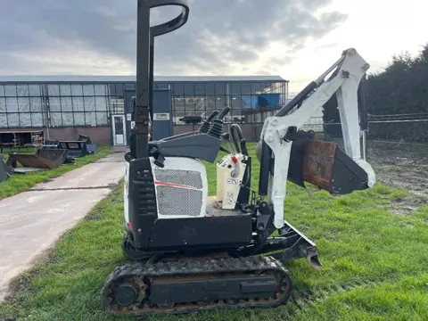 Bobcat E10 2019 goedwerkende minigraver (bj 2019)