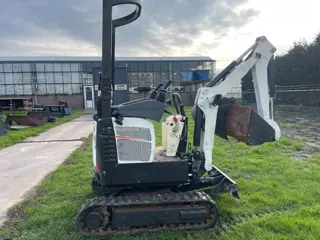 Bobcat E10 2019 goedwerkende minigraver (bj 2019)