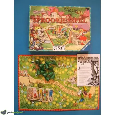 Efteling sprookjesspel nr. 26 450 6-02
