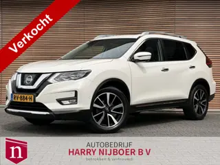 Nissan X-Trail 1.6 DIG-T Tekna Schuifdak / 360* Camera / Navi / Trekhaak / Nette auto!