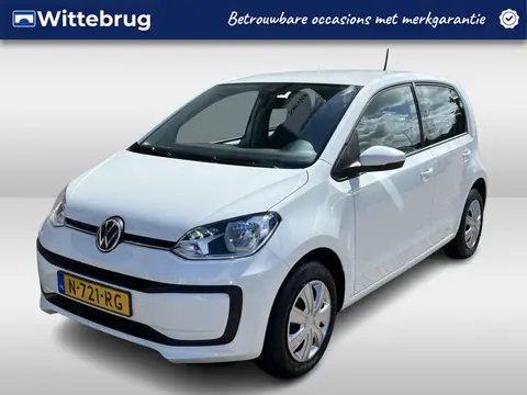Volkswagen up! 1.0 / ZEER ZUINIG / BLUETOOTH/ DAB / AIRCO / LANE-ASSIST