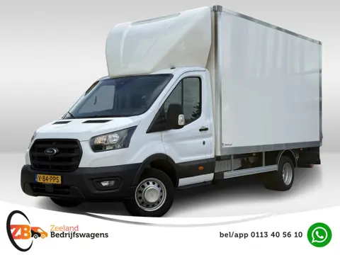 Ford Transit 350 2.0 TDCI 165PK Trend Bakwagen met laadklep | Zijdeur | Adapt. Cruisec. | Camera