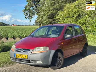 Daewoo Kalos 1.2 Pure | APK tot 26-02-2027 | 79.989 km NAP | Inruilauto, zo mee!