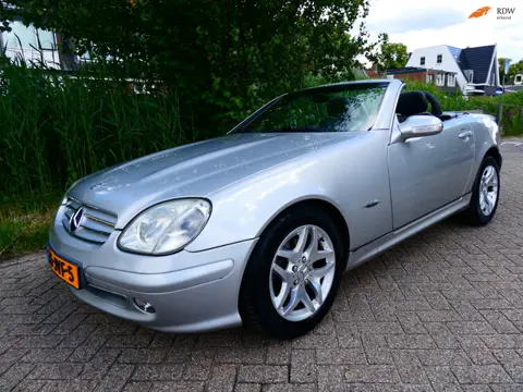 Mercedes-Benz SLK-klasse 200 K Automaat 163pk Leder 152.000km. Historie