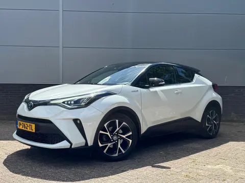 Toyota C-HR 1.8 Hybrid Style Limited (bj 2021, automaat)