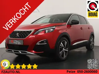 Peugeot 3008 1.6 e-THP GT Line Automaat - Schuifdak - Navigatie - Trekhaak - LED koplampen