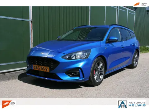 Ford Focus Wagon 1.0 EcoBoost Hybrid ST Line Business, 155 PK VIRTUEEL, NAVI, CAMERA, STOEL STUUR RU