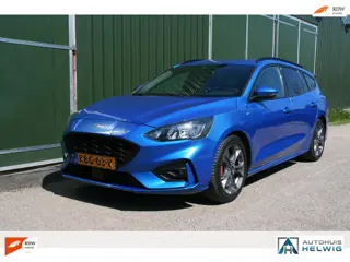 Ford Focus Wagon 1.0 EcoBoost Hybrid ST Line Business, 155 PK VIRTUEEL, NAVI, CAMERA, STOEL STUUR RU