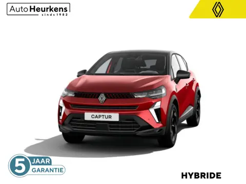 Renault Captur Techno Full Hybrid E-Tech 160 l Meer dan € 3.000 voorraadvoordeel l 5 jaar fabrieksga
