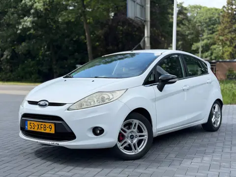 Ford Fiesta 1.6 TDCi ECOnetic Titanium/Clima/Cruise/LMV/Navi/NAP