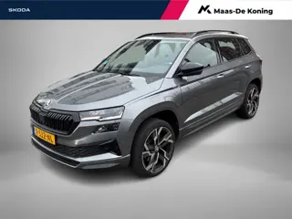 Skoda Karoq 1.5TSI/150PK DSG ACT Sportline Business · Panoramadak · Trekhaak · Apple/Android Car pla