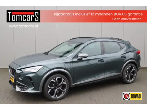 CUPRA Formentor 1.4 e-Hybrid 245PK PHEV VZ Performance Navigatie/Carplay-android/Memory-stoel/Winter