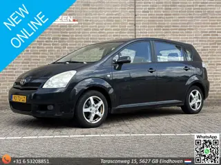 Toyota Corolla Verso 1.8 VVT-i Sol | Climate | Cruise | Navi | Trekhaak |
