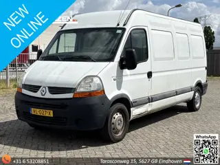 Renault Master T35 2.5 dCi L3H1 | € 2.950,- MARGE! | Bijrijdersbank | Airco |