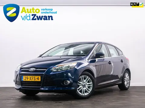 Ford Focus 1.0 EcoBoost Titanium Trekhaak/Navi/Clima/16"