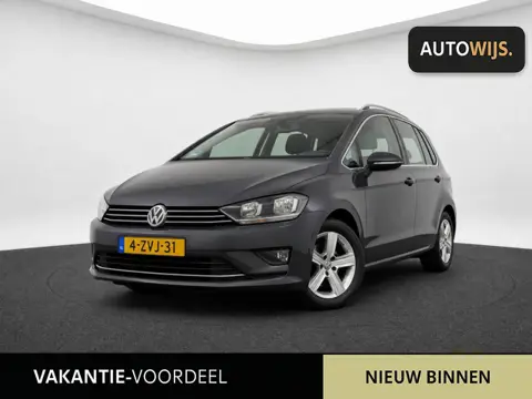 Volkswagen Golf Sportsvan 1.4 TSI Highline|TREKHAAK|NL AUTO|CLIMA|GOED ONDERHOUDEN