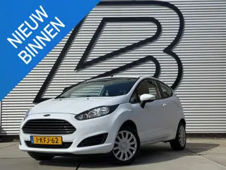 Ford Fiesta 1.0 Style 2e Eigenaar|Airco|Elektr. Ramen|N.A.P|APK tot 04-2027