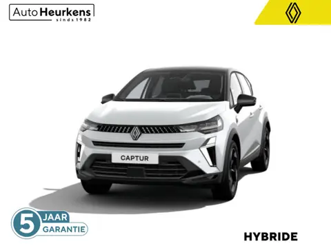 Renault Captur Techno Full Hybrid E-Tech 160 l Meer dan € 3.000 voorraadvoordeel l 5 jaar fabrieksga