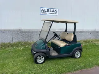 Clubcar Precedent golfkar met verlichting en kenteken