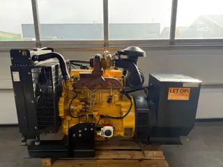John Deere 4045TFU70 Stamford 42.5 kVA Marine generatorset