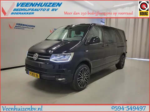 Volkswagen Transporter 2.0TDI L2/H1 Dubbele Cabine Automaat Euro 6!