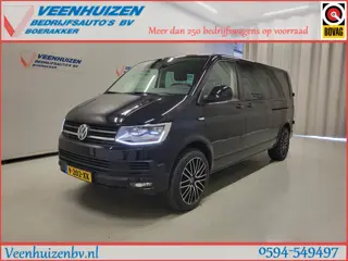 Volkswagen Transporter 2.0TDI L2/H1 Dubbele Cabine Automaat Euro 6!