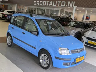 Fiat Panda 1.2 SportSound Airco, Stuurbekrachtiging