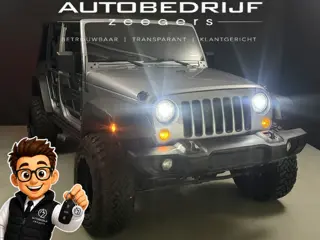 Jeep Wrangler 3.6 V6 Unlimited Winter Edition *Automaat *FOX*