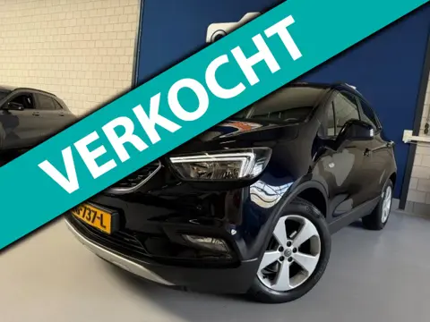 Opel Mokka X 1.4 Turbo Business+ / bj.2017 / NAP met 122761 km./APK 11/2026 / trekhaak / navigatie /