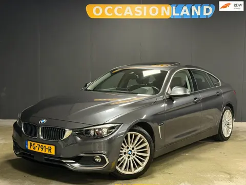 BMW 4-serie Gran Coupé 420i High Executive|KANTELDAK|LED|KEYLESS|HARMAN|STOELV|LEDER|ACC|HUD|DODEHOE