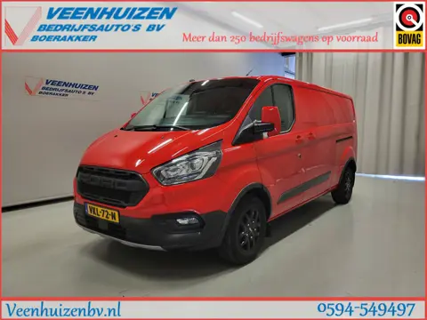 Ford Transit Custom 2.0TDCI L2/H1 2800kg Trekkracht 2X Schuifdeur Euro 6!