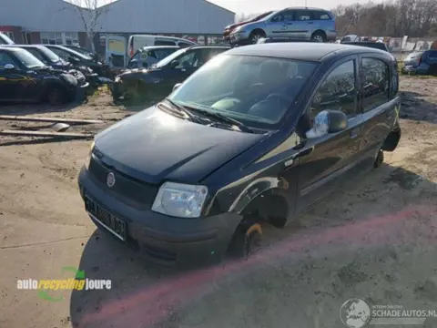 Fiat Panda (169) onderdelen (kleur: 876 nero carbonio vr.hwb) donorauto