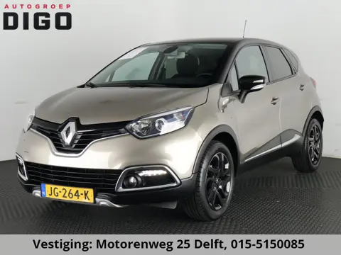 Renault Captur TCe DYNAMIQUE 1e EIG. 100% OH .TREKHAAK NAVIGATIE. PARKEERSENSOREN.CAMERA HOOGZITTER 