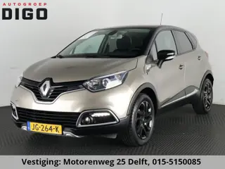 Renault Captur TCe DYNAMIQUE 1e EIG. 100% OH .TREKHAAK NAVIGATIE. PARKEERSENSOREN.CAMERA HOOGZITTER 